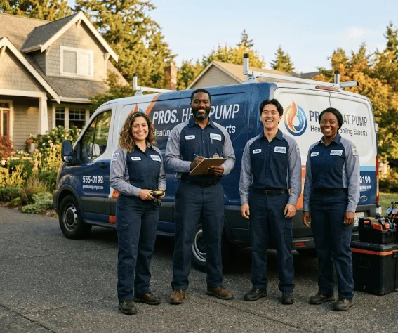 Heat Pump Installation company in Pullman, MI